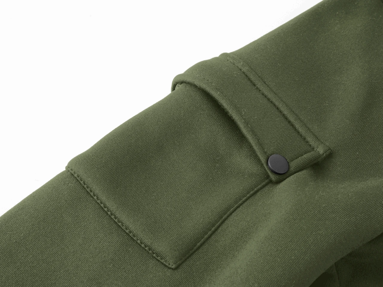 Pullover Herbst und Winter Neuer Herren-Sweatshirt Stehkragen Halber Reißverschluss Langarm Grenzübergreifender Europäischer Trend Herren-Oberteil – Detail 2