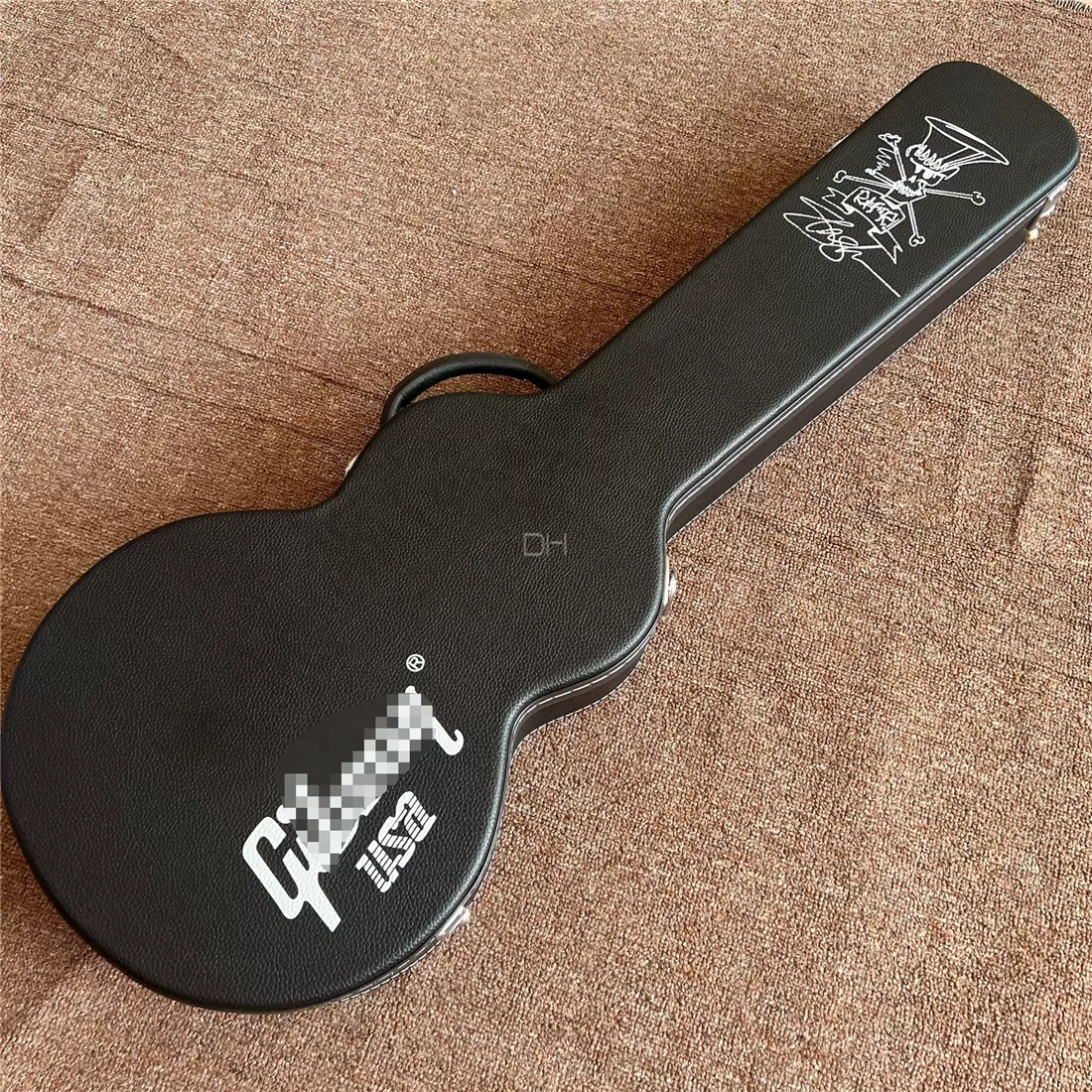 Hard electric guitar trunk box to send free shipping with a guitar