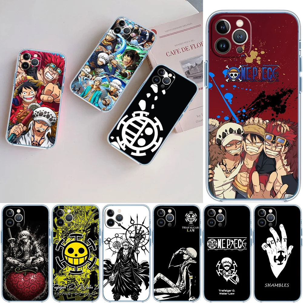 OH47 One Piece Law Phone Case for Motorola Moto E13 E15 E20 E22 E22I E22S E30 E32 E40 E7 E7I G Plus Power Play Stylus G22 G14 view 3