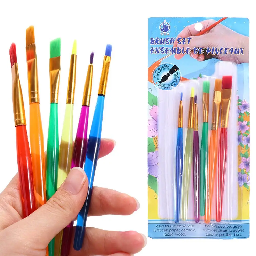 

Artist Children Watercolor Student Stationery Drawing Painting Kits Art Paint Brushes Acrylic Oil Brushes Art Supplies