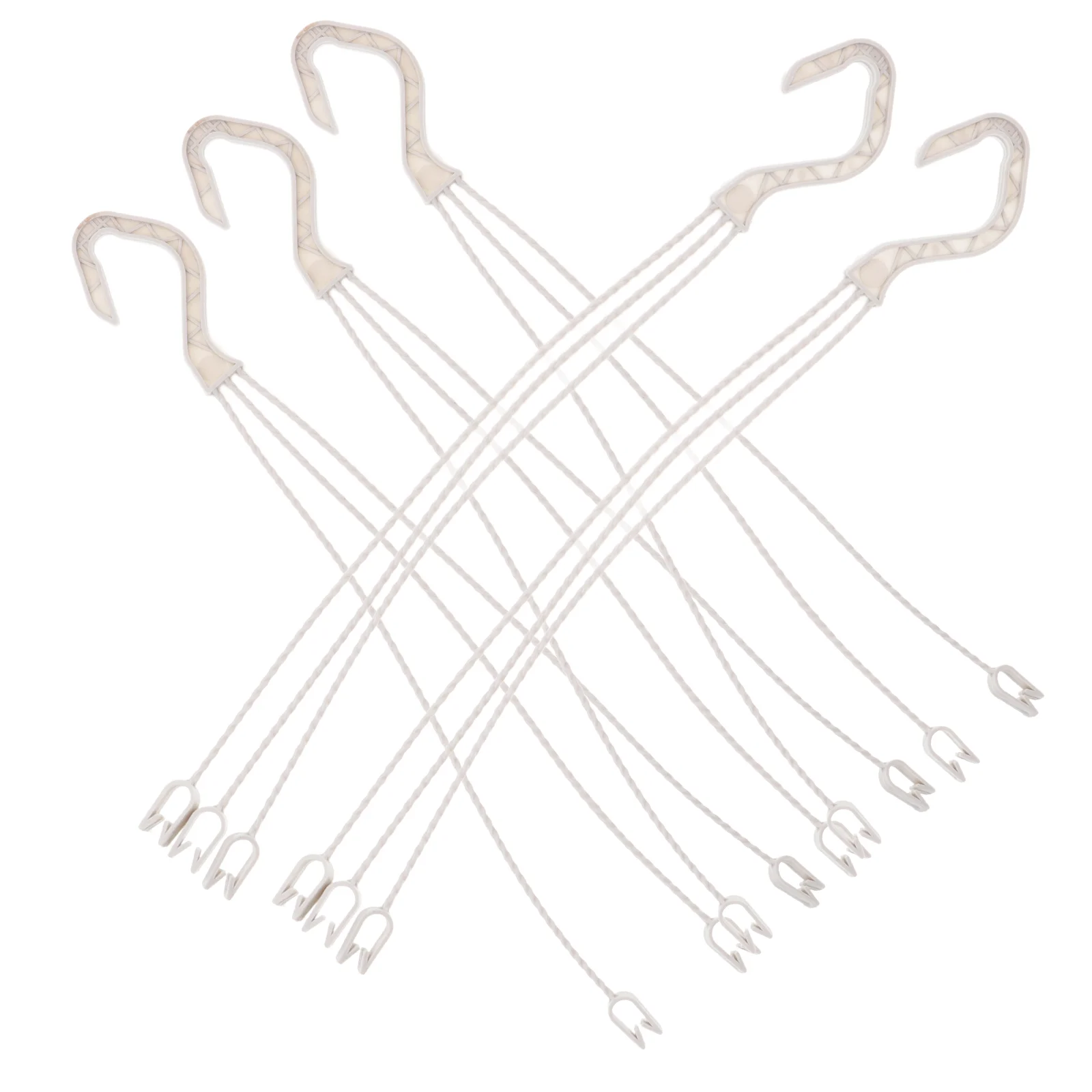 フック付き吸水チェーン,多肉植物用植木鉢,洗面台,プラスチック製植木鉢ホルダー,庭用ポット