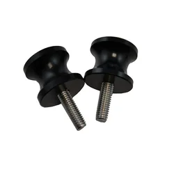 BJMOTO Universal CNC 6mm 8mm 10mm Motorcycle Aluminum Swingarm Spools Slider Stands Screws fits for Yamaha