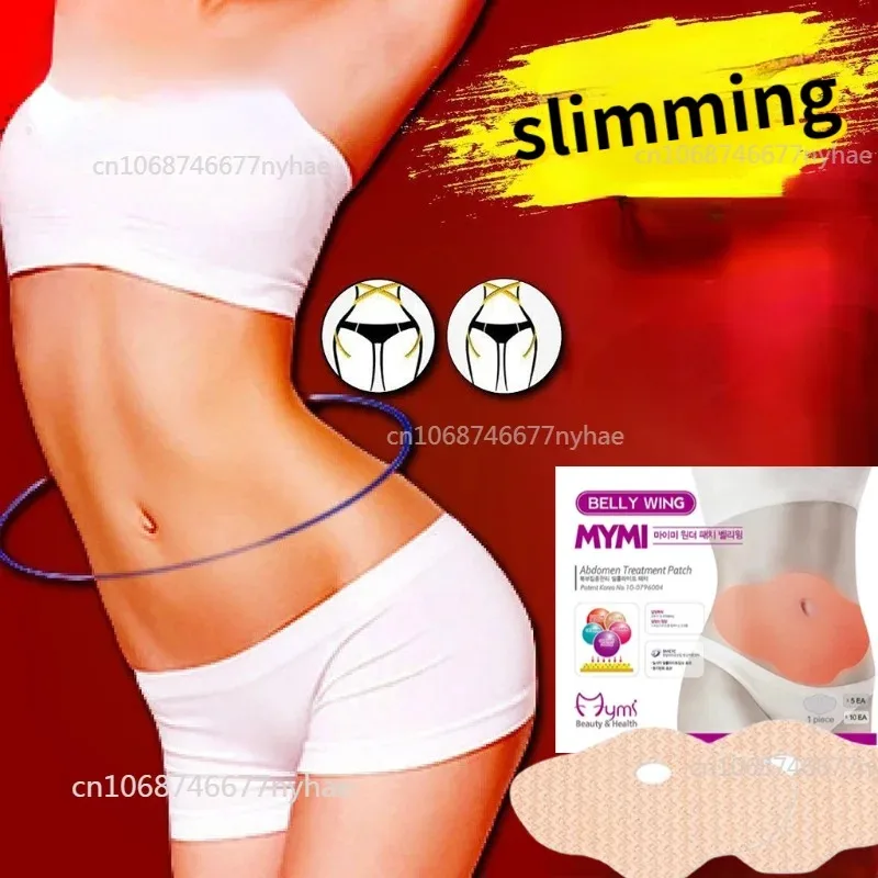 Korea MYMI Original Body Wonder Patch Slimming Easy Loss Weight 5pcs/Box Burning Fat Slim Slimming Products Thin Health Care