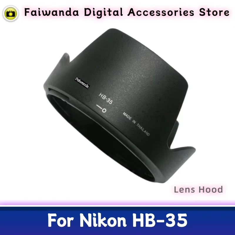 

New Original Genuine Front Lens Hood HB-35 For Nikon AF-S 18-200mm F3.5-5.6G ED VR DX/18-200mm F3.5-5.6G II ED VR DX Lens (72mm)