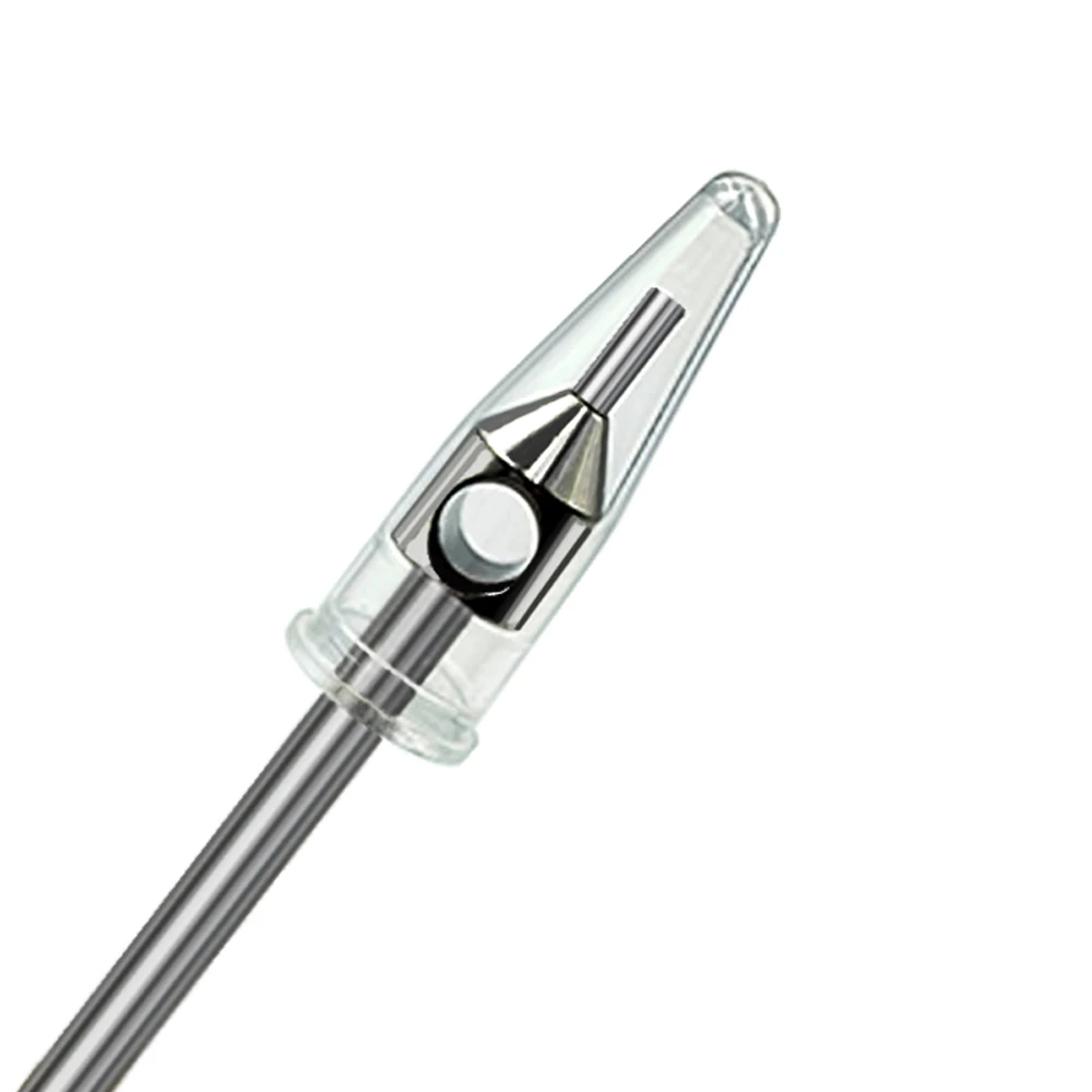 

FUE Punch Tips Stainless Steel Mixed 0.7-1.2mm Hair Transplant Graft Harvesting Sharp Blunt Extractor Needle Motorized Manual