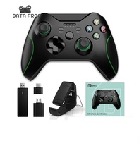 Data Frog 2.4G Wireless/Wire Gamepad for Xbox One Console Game Controller for PS3/Android Smart Phone Joystick for PC Win7/8/10