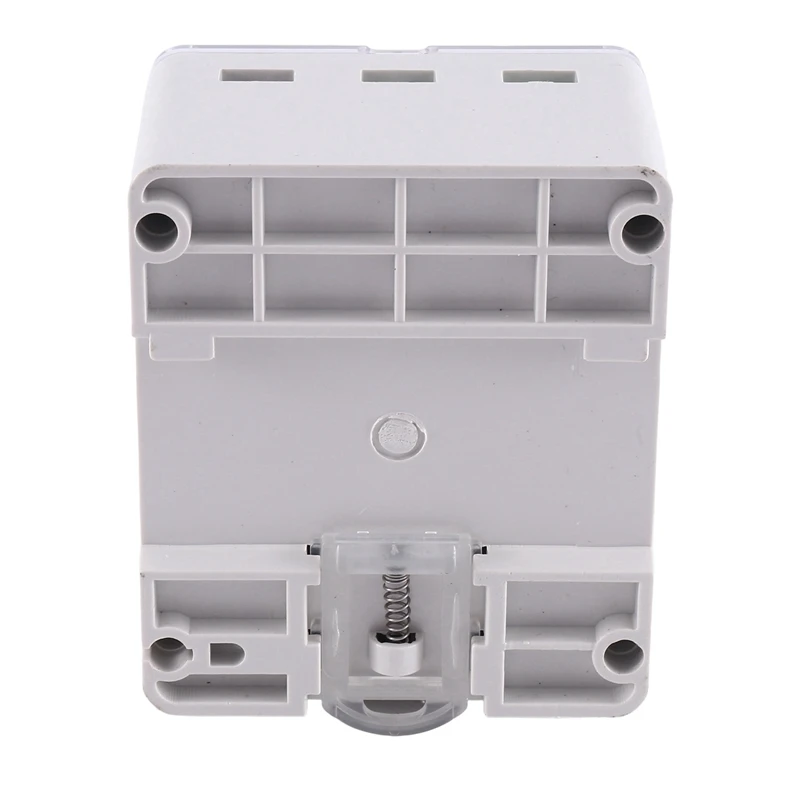 Y43A-ATMS6004 Din Rail WIFI Smart Wifi Meter Smart Timer 4P Tuya WIFI Afstandsbediening Meter