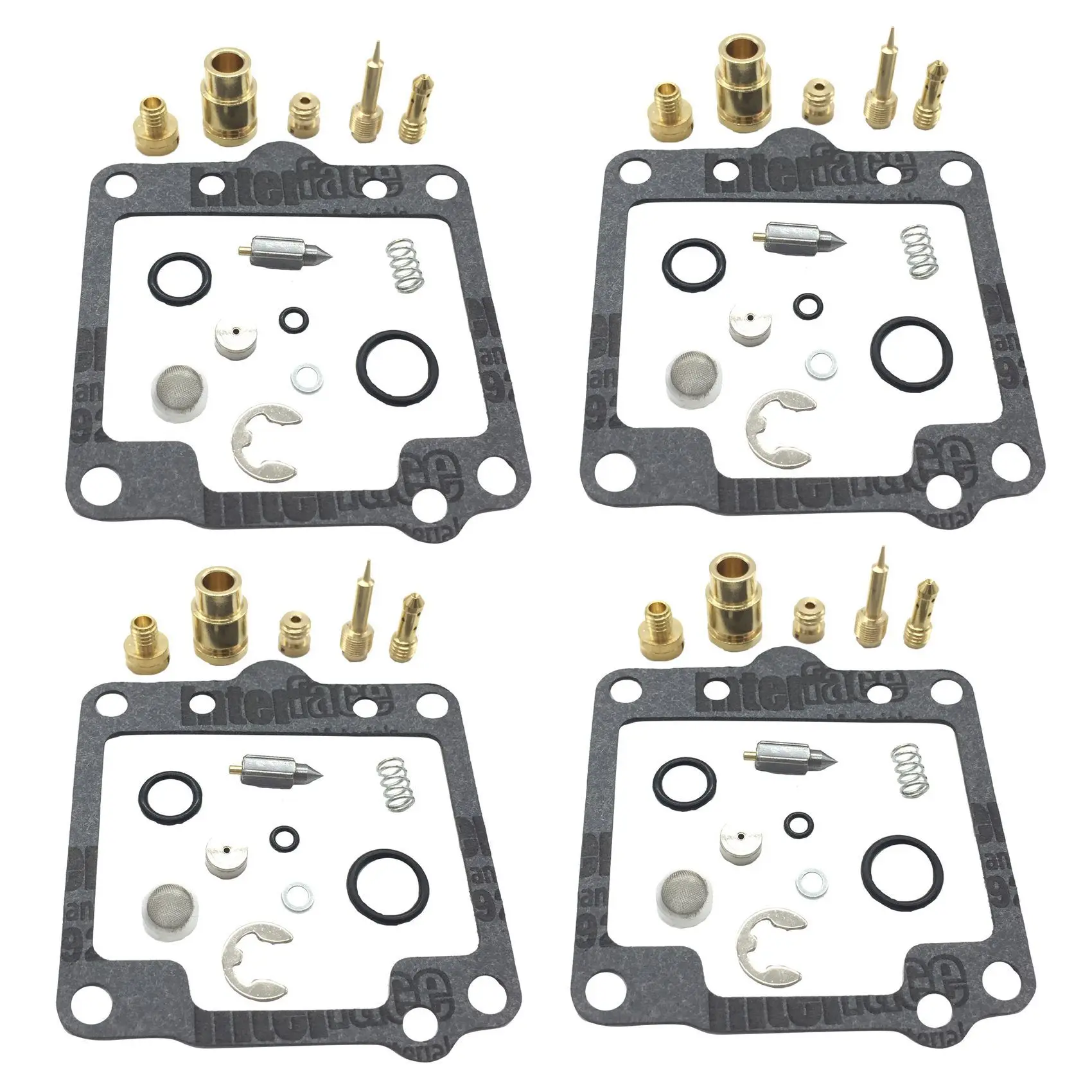 

1 Set Motorcycle Carburetor Repair Kit Floating Needle Seat Gasket for Suzuki GS750E GS750L GS750T GS 750 GS750 E L