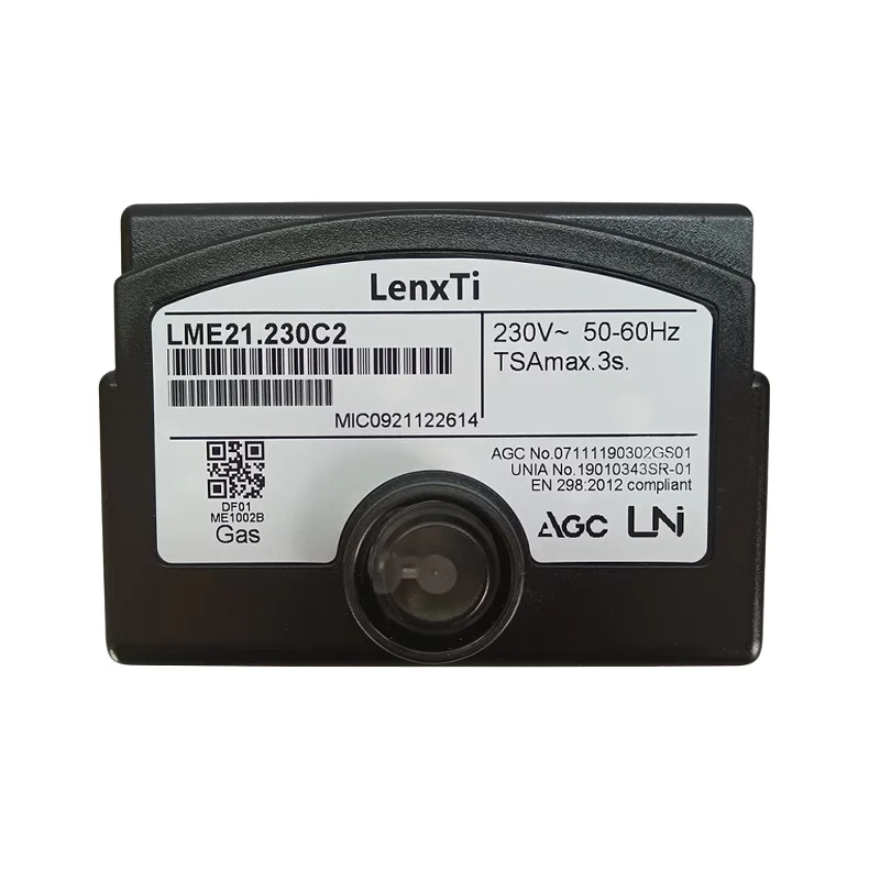 LenxTi kontrol Burner-Burner, 2 tahap, ion, t1 = 20s, TSA = 3s, AC230V