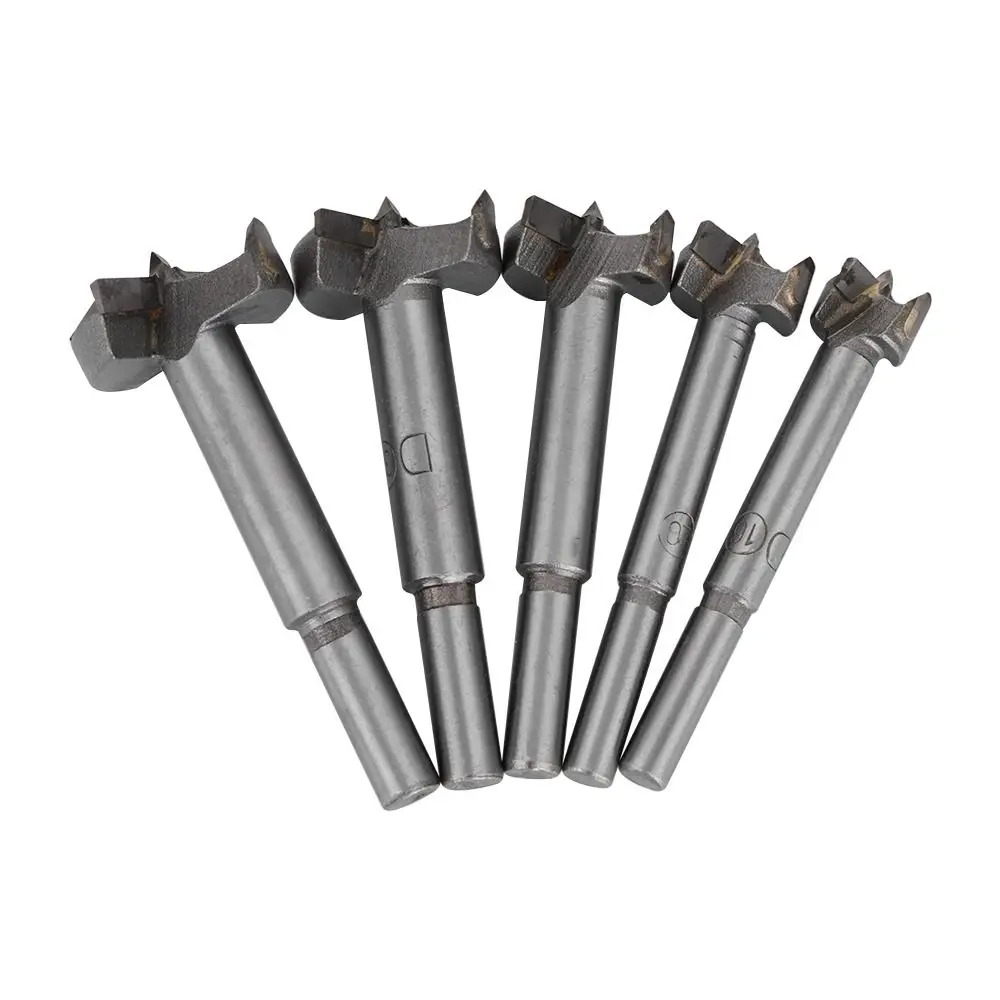 Steel Wood Cutter Tools Hole Saw Cutter Woodworking Core Drill Boring Drill Bits Wood Drilling Forstner Drill Bit 16mm-35mm