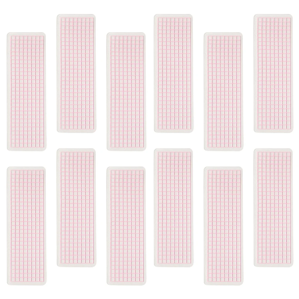 

40 Pcs Nail Washi Tape Distribution Board Office Cards Boards Plastic Scrapbooking Thin