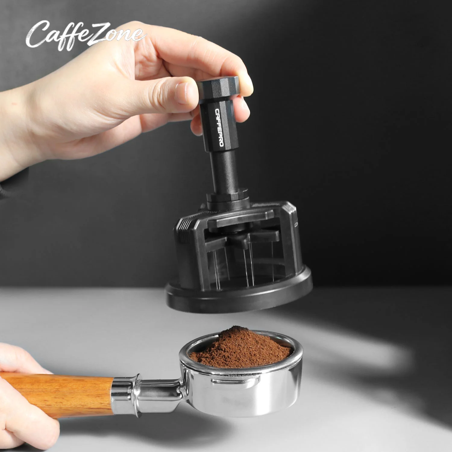 Caffepro Coffee WDT Tools Rotary Stirrer Needle Distributor 51mm 54mm 58mm for Delonghi Breville Espresso Accessory Barista Too