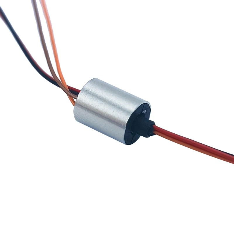 Mini slip ring 4 wire 1 amp 6.0mm or 6.5mm diameter Can be used for fishing tools or rotating lights