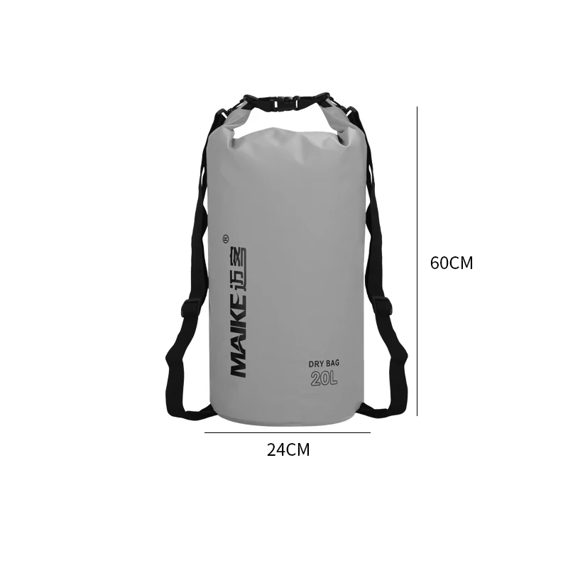 Maike 20/30L Waterproof Dry Bag Backpack for Kayaking Rafting Boating Swimming for Women Men Waterproof Dry Bag  Backpack image 5