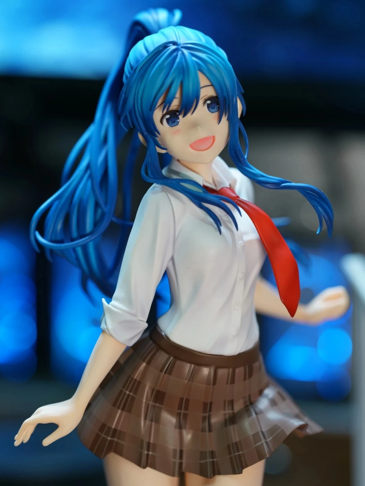 【TM】In Stock KOTOBUKIYA Bottom‑Tier Character Tomozaki Nanami Minami 1/7 Figures Model Toy Gift Collection Ornament