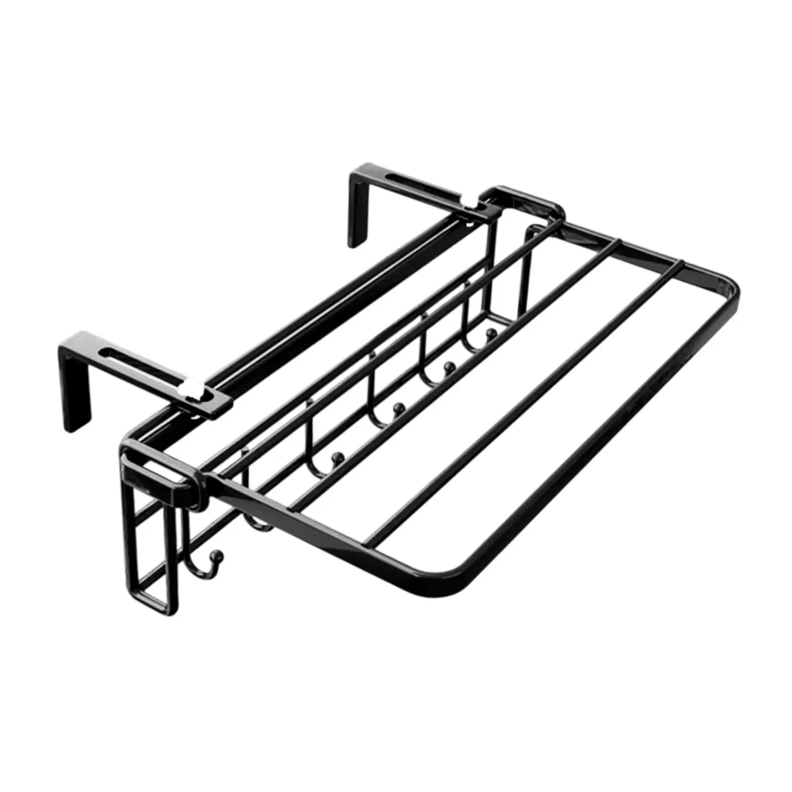 Clothes Drying Rack Portable Versatile ,Window Hanging Drying Rack Towel Holder for Laundry Room Hotel Dormitory Bedroom Garage