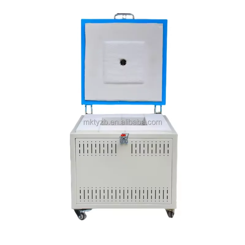 

Эффективная электрическая печь с верхней загрузкой мощностью 4 кВт для высокотемпературного обжига