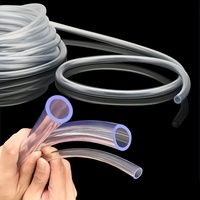 1m/5m 10m transparent PVC plastic pipe; high quality water pump; transparent silicone hose 6.9