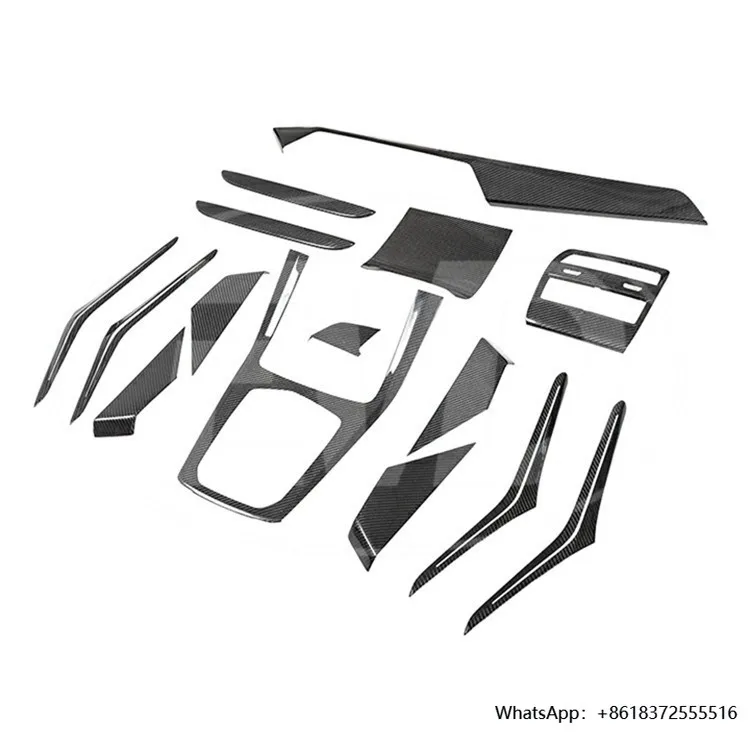 

DRY CARBON FIBER INTERIORS for 2019-2020 X SERIES X5 G05