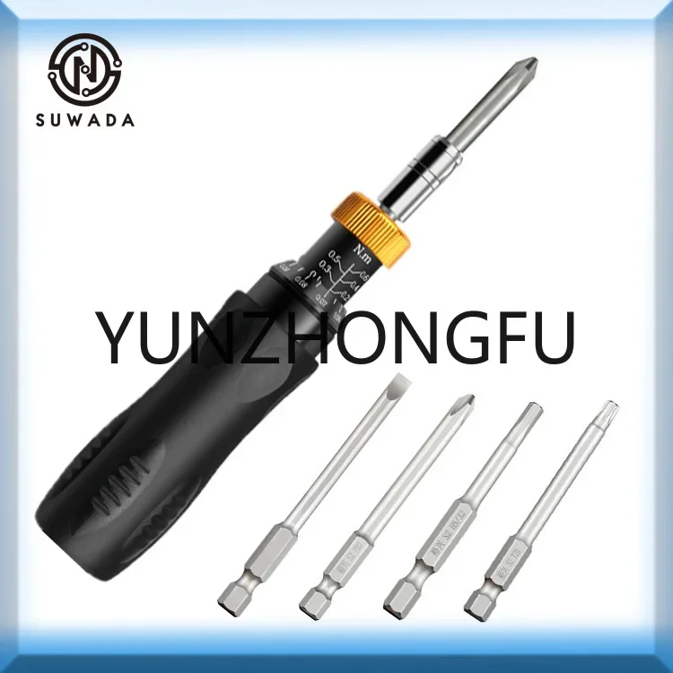 

Torque Screwdriver Slip Idle Preset Torque Driver Adjustable Torque Value Slip Dynamometer