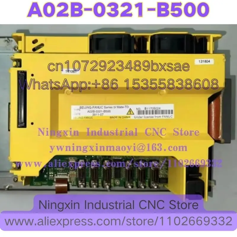 

Высококачественные бывшие в употреблении товары: система OI-Mate-TD A02B-0321-B500, функционально исправна