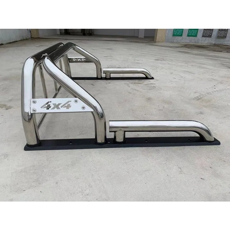 Fengjun 5 6 Pickup Truck Gantry Roll Cage Modified Cargo Box Anti-Roll Frame Auto Accessories Wholesale