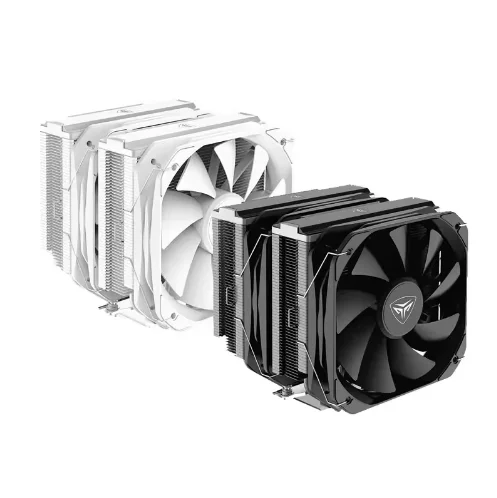 

PCCOOLER G6 Радиатор с воздушным охлаждением, 6 тепловых трубок, двойная башня, черный, 13 см, производительный вентилятор, 260 Вт, поддержка рассеивания тепла 1700 AM5