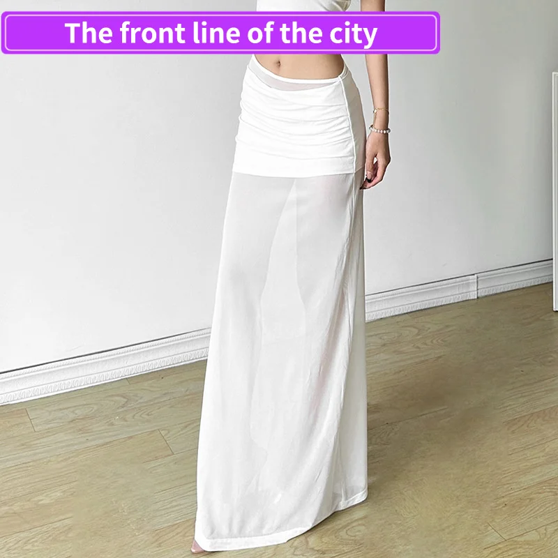 Sexy Slim Lace Neck Dress for Women Summer New Pure Color Slimming A-Line Skirt Polyester Fabric Medium Stretch Batwing Type