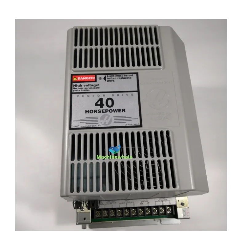 Haas 93-32-5558 B Vector Drive 40HP Smart พร้อมตัวกรองในตัว 93-32-5558 D 93-32-5558 E สต็อก