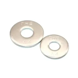 304/316 Stainless Steel Washer M3 M4 M5 M6 M8 M10 M12 M14 M16 M18 M20 M22 M24 DIN9021 Large Flat Washer Big Plain Gasket