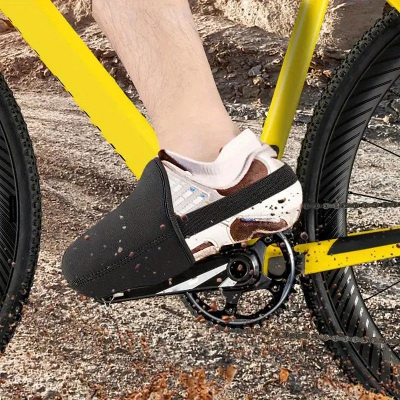 2 stücke Winter Radfahren Schuh Abdeckungen Fahrrad ein Paar Überschuhe Wasserdichte MTB Rennräder Schloss Schuh Schutz Abdeckung Radfahren Zubehör
