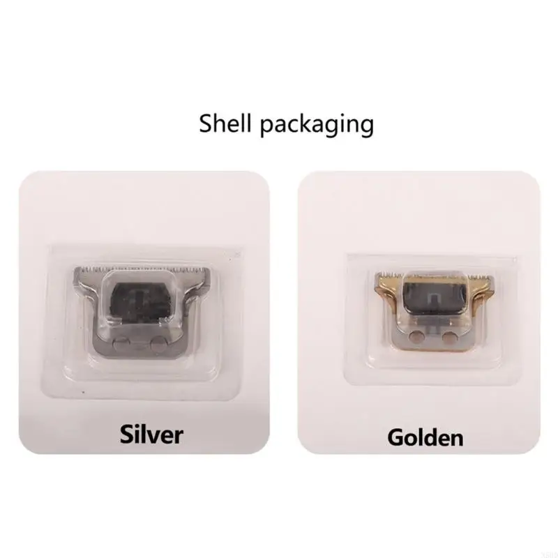 T9トリマーシルバー/G N58D用ヘッドヘアクリッパーブレード用の交換T字型クリッパー