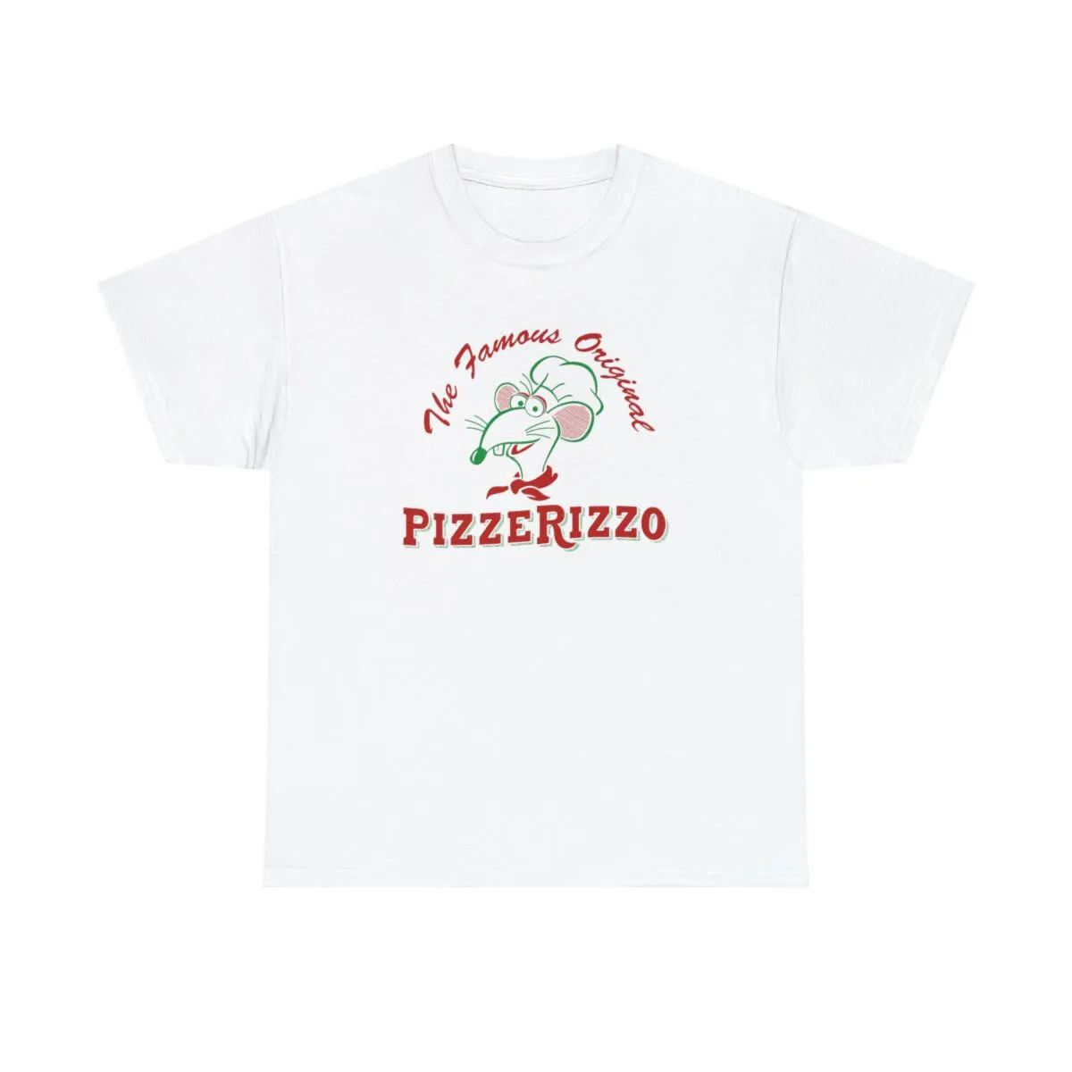 The Famous Original PizzeRizzo cotton classic unisex gift for men women T Shirt