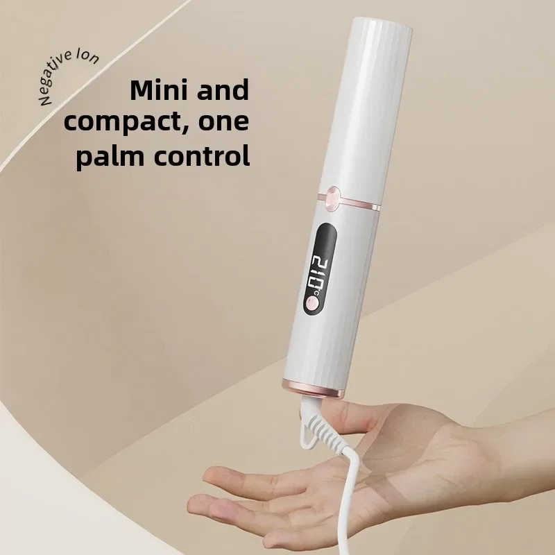 تسخين مشط فرد الأيونات السالبة استقامة دون الإضرار عرض درجة حرارة الشعر أدوات الشعر المحمولة المضادة للحرق