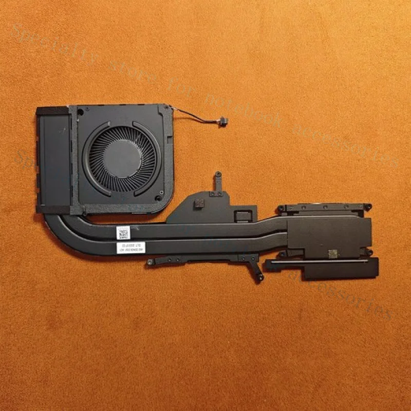 

A++ 0C5DKC Новый вентилятор радиатора процессора с термомомодулем для Dell Latitude 5531 Precision 3581