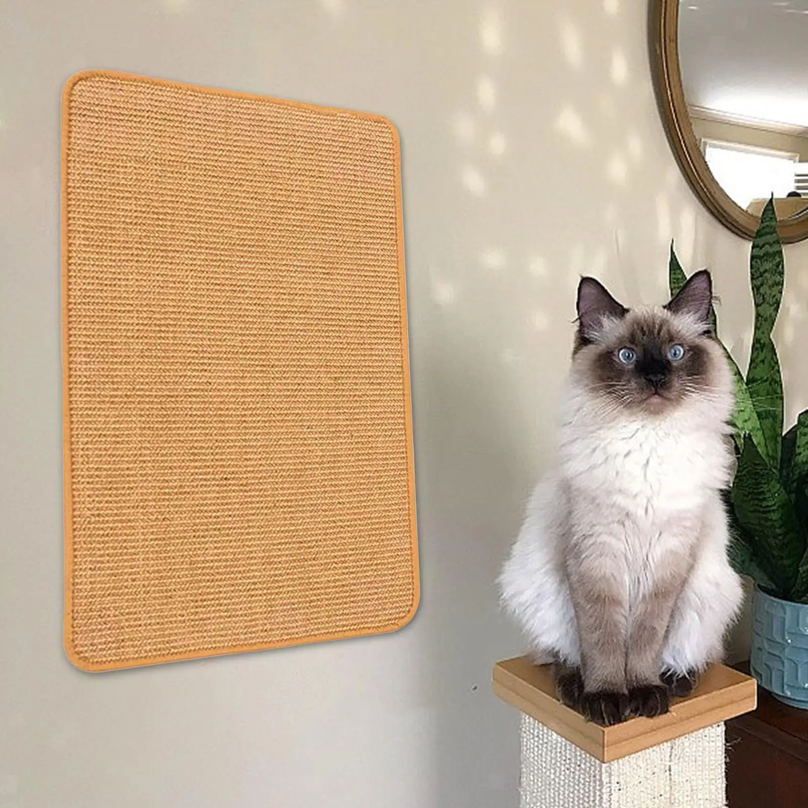 Cat Scratcher Sisal Mat Board Cat Scratch for Sharpen Nails Scraper Cats Tree Cat Scratching Post Sofa Mats Furniture Protector