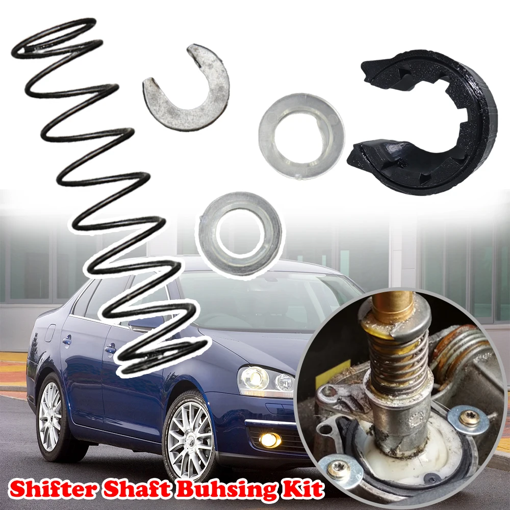 

For VW Golf Bora Jetta MK4 Gearbox Repair Kit MT Trans Shifter First Gear Getter Reverse Lever Change Selector Linkage Bushes