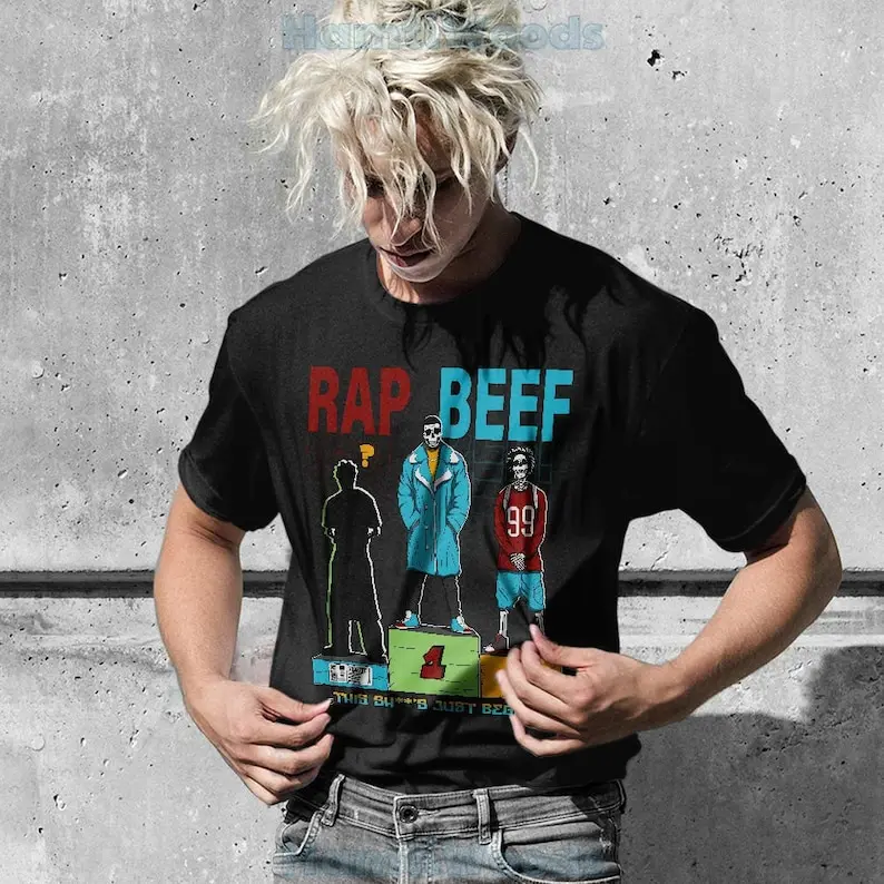 SB Di'Orr Greenwood Shirt, Rap Beef Shirt Outfit