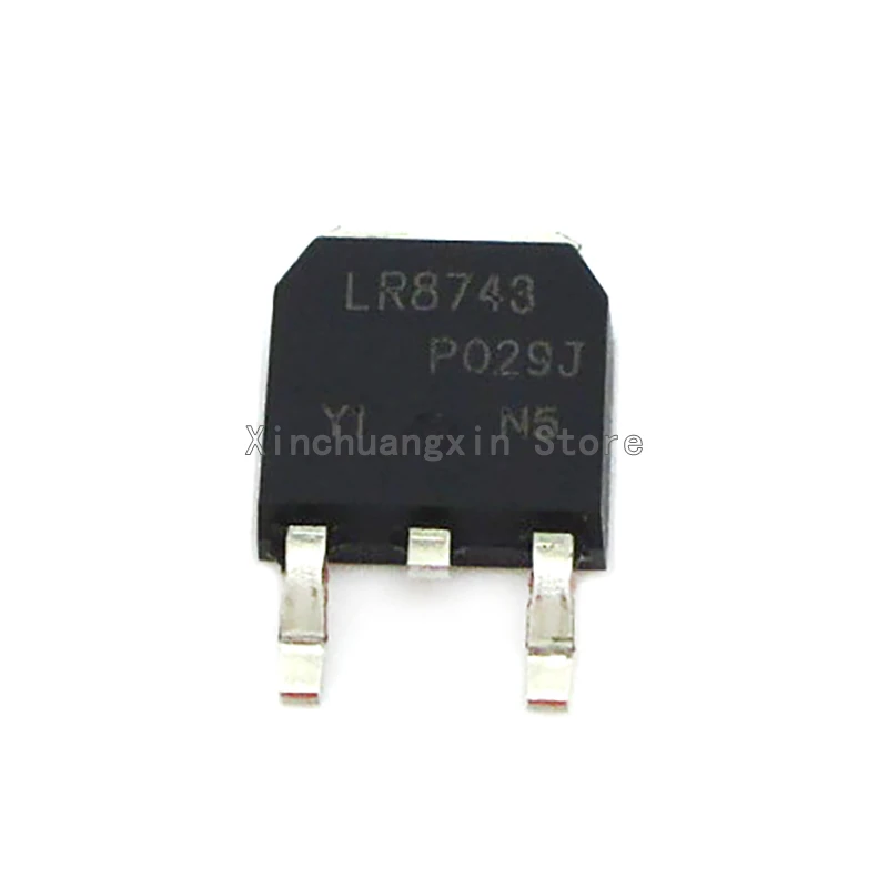 1PCS original IRLR8743TRPBF LR874 IRLR8743 TO-252-3 N-channel 30V/160A SMD MOSFET