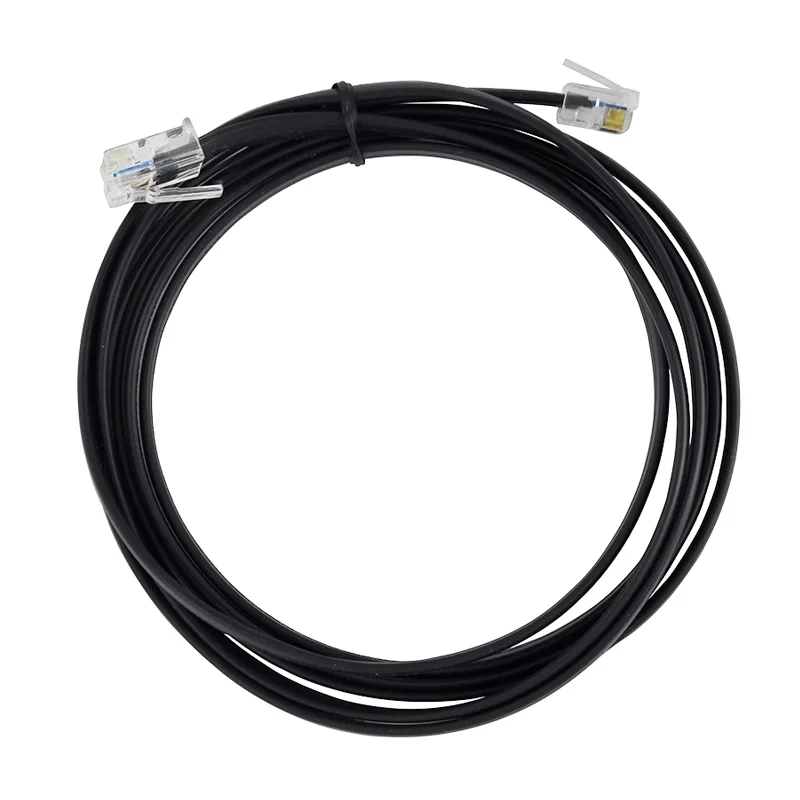 

New Front Panel Separation Extension Cable 5m 6-pin Connector For Yaesu FT-7800 FT-7900 FT-8800 FT-8900 Radio HAM