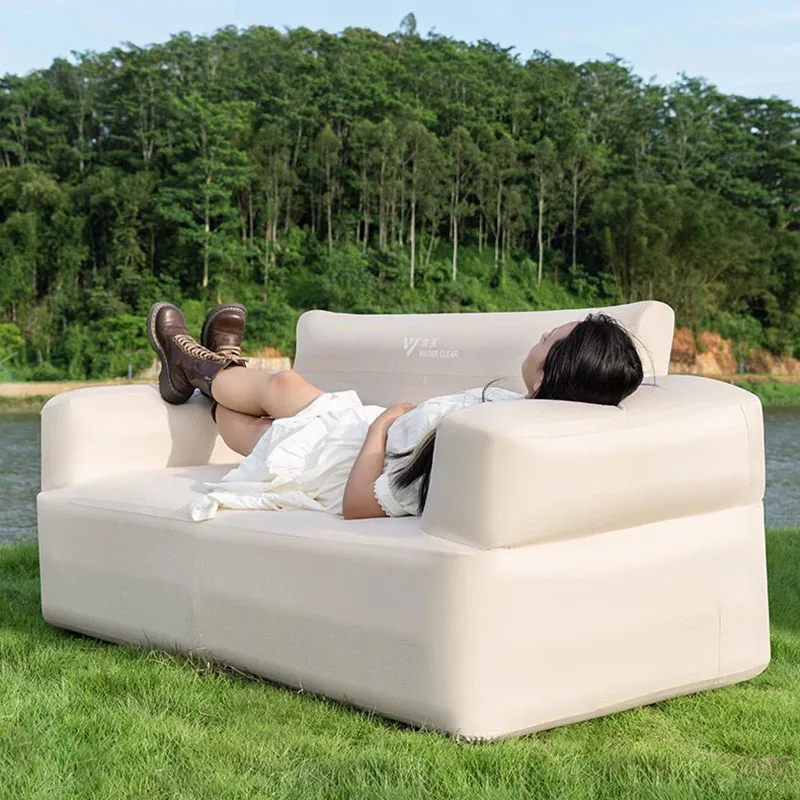 Lazy Couch Inflatable Sofa Minimalism Italian Accent Nordic Sofa Outdoors Leisure Fauteuils De Salon Lounge Suite Furniture