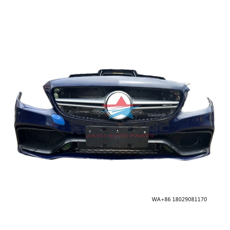 

High Quality New Front Bumper Assembly for C63 W205 Durable Plastic Material Radiator Protection for C Cars