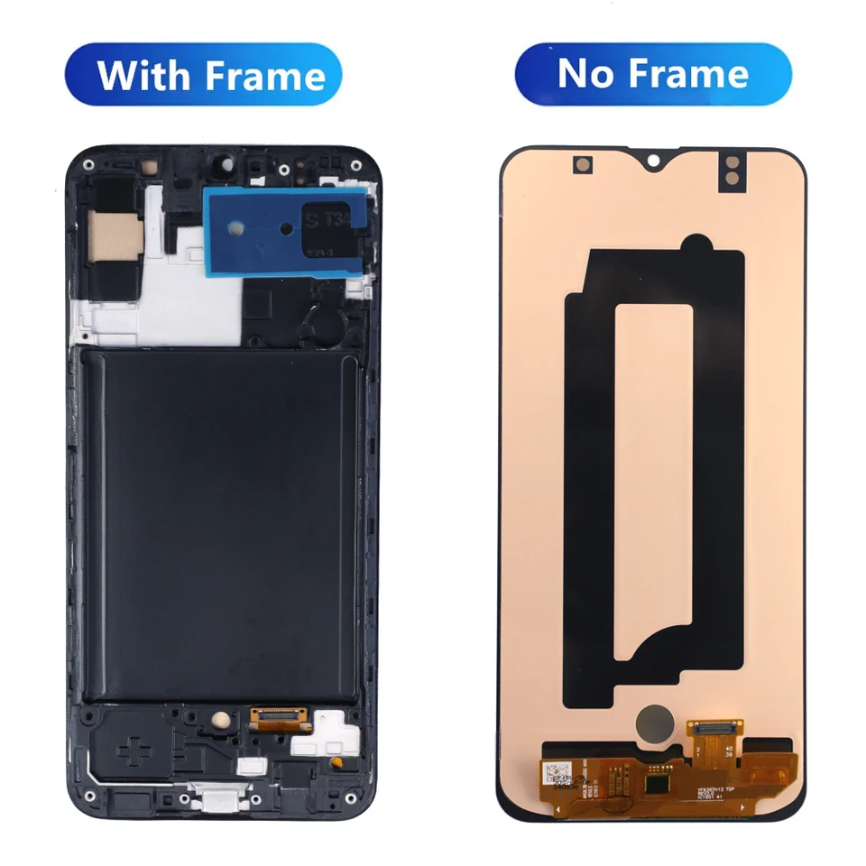Pantalla AMOLED LCD para Samsung Galaxy A30s Display LCD Touch Screen Digitizer Assembly para Samsung A307F A307FN Repuesto de Pantalla 5