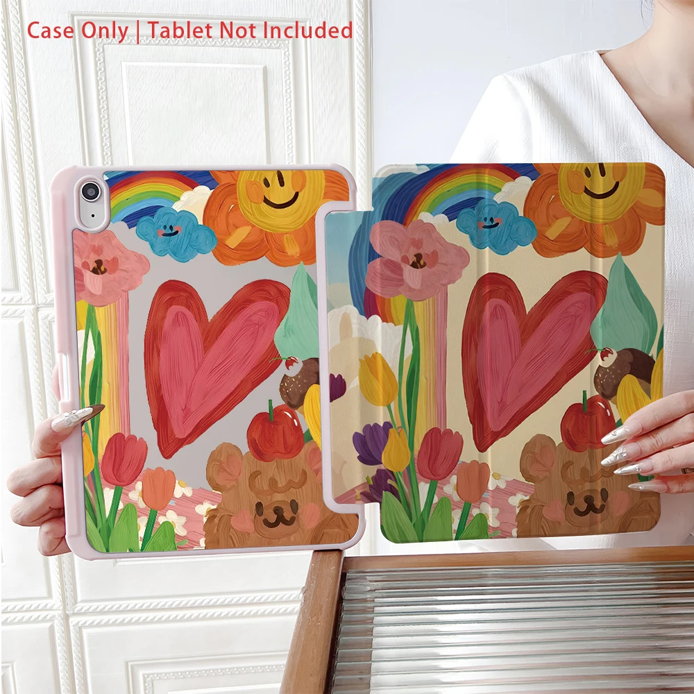 

Чехол, совместимый с iPad 10.9/Pro11/10th7/8/Air 4/5/Air 13 (M3 2025)/Air 11 (M3 2025)/Air 11 (M3 2025)/(A16 2025)