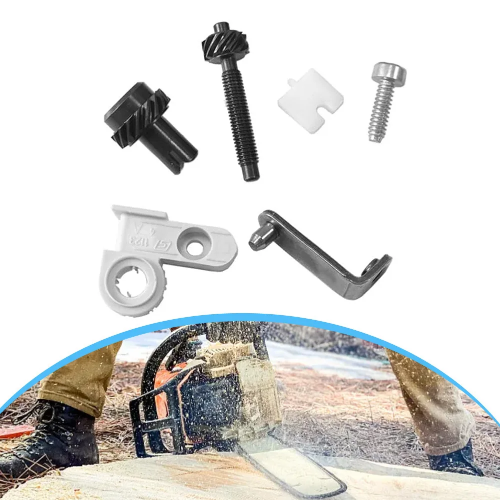 Chain Tensioner Adjuster Kit Compatible With Stihl= MS-250, MS-180, MS-230, MS-210, MS-170, 017, 018, 021, 023, 025 Replaces