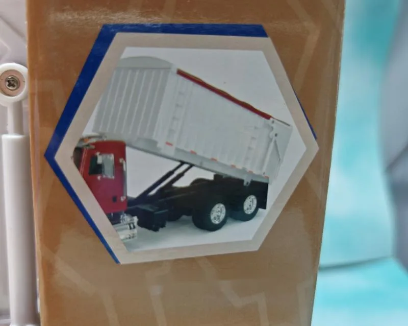 New To Special Price Die-cast Metal American Limited Edition Dump Truck Model Furniture Display Collection Toys For Children