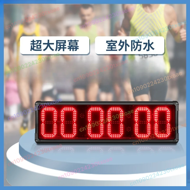 

Multi Function Large LED Timer Digital Countdown Stopwatch for Outdoor Indoor Sports Track Swim Basketball