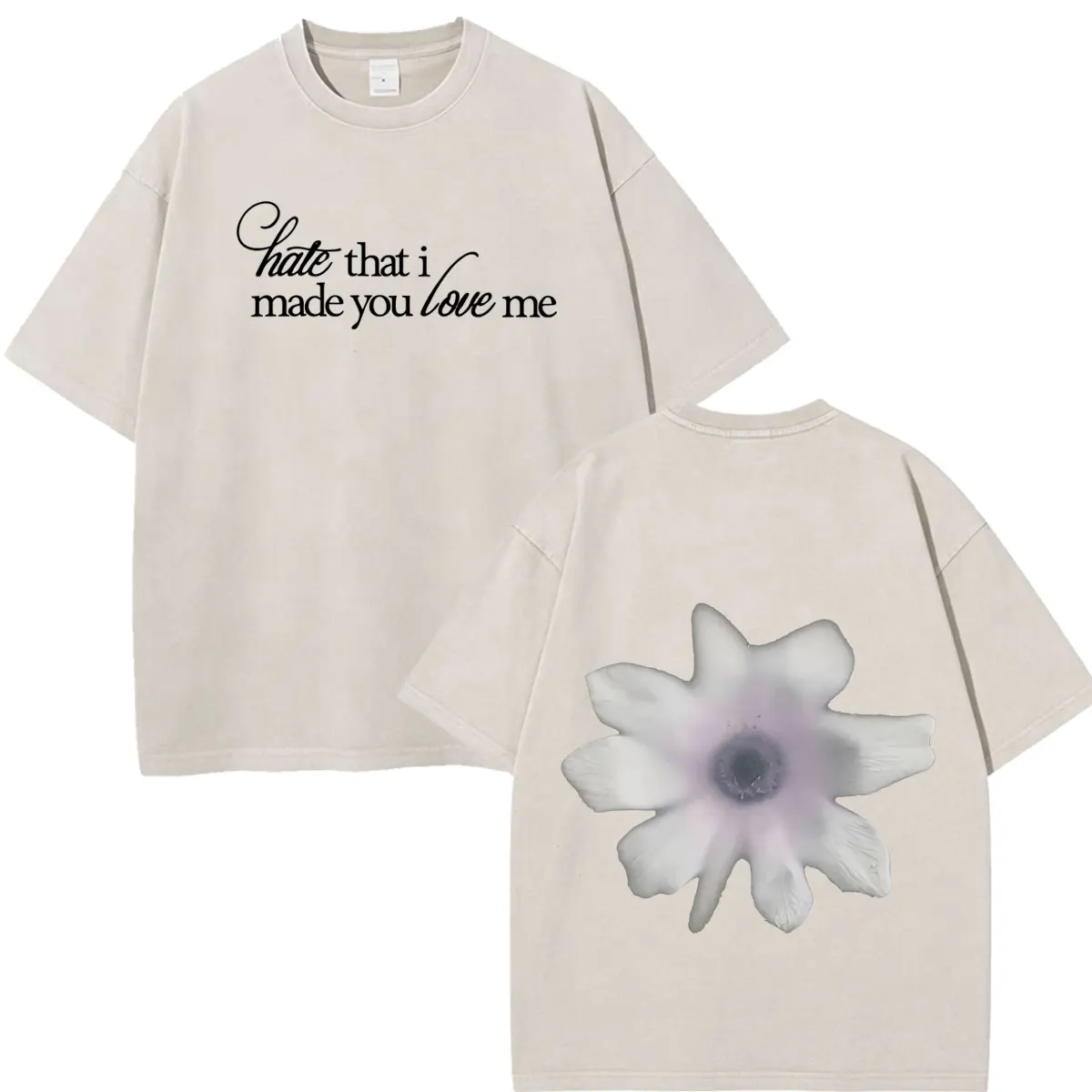 Ariana Grande The Eternal Sunshine Tour 2026 Print Vintage Washed T-shirt Men Women Fashion Casual Loose Cotton T-shirts Tops