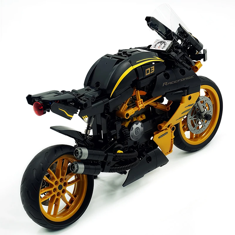 

В НАЛИЧИИ 60538 Высокотехнологичные строительные блоки для мотоциклов, модель спортивного автомобиля, кирпичная сборка, головоломка, игрушки «сделай сам», рождественские подарки для мальчиков, дети