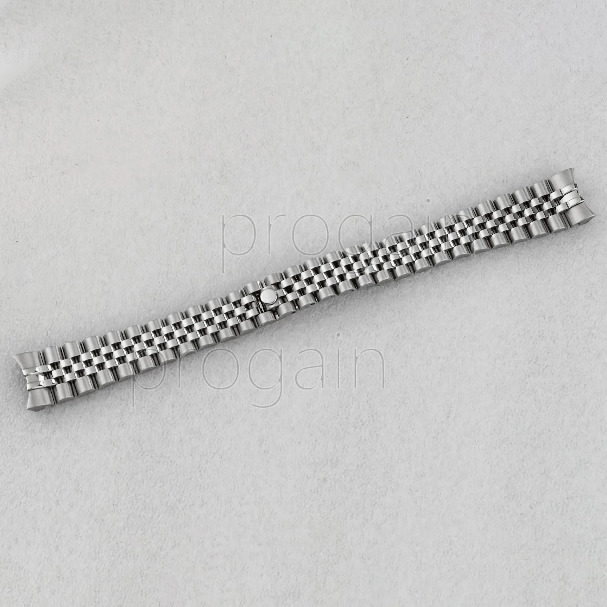 Watch Strap Stainless Steel Wristband Sapphire Glass Bracelet Watchband Band Replacement Wristband Accessories Parts